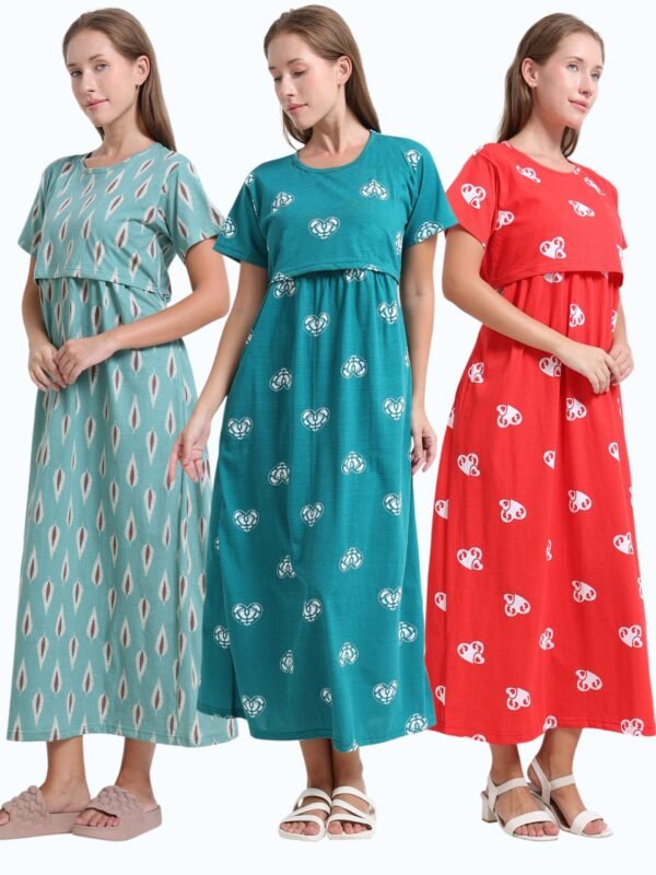 ZIPLESS MATERNITY MAXI-COMBO OF 3