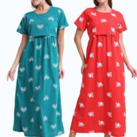 ZIPLESS MATERNITY MAXI-COMBO OF 2
