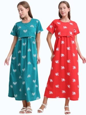 ZIPLESS MATERNITY MAXI-COMBO OF 2