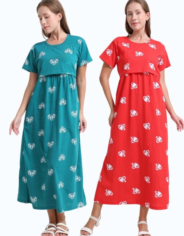 ZIPLESS MATERNITY MAXI-COMBO OF 2