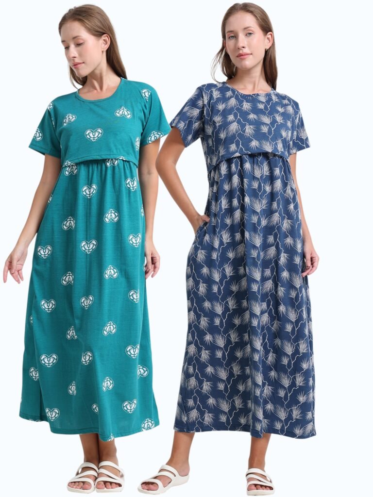 ZIPLESS MATERNITY MAXI-COMBO OF 2