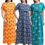 ZIPLESS MATERNITY MAXI-COMBO OF 3