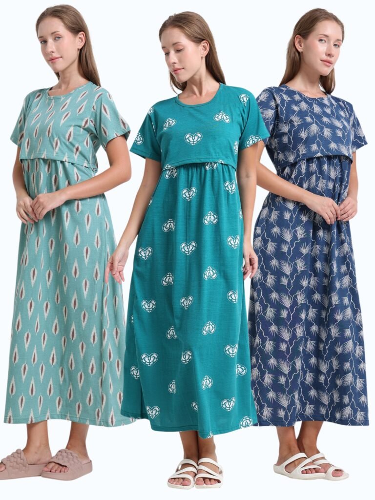 ZIPLESS MATERNITY MAXI-COMBO OF 3