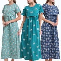 ZIPLESS MATERNITY MAXI-COMBO OF 3