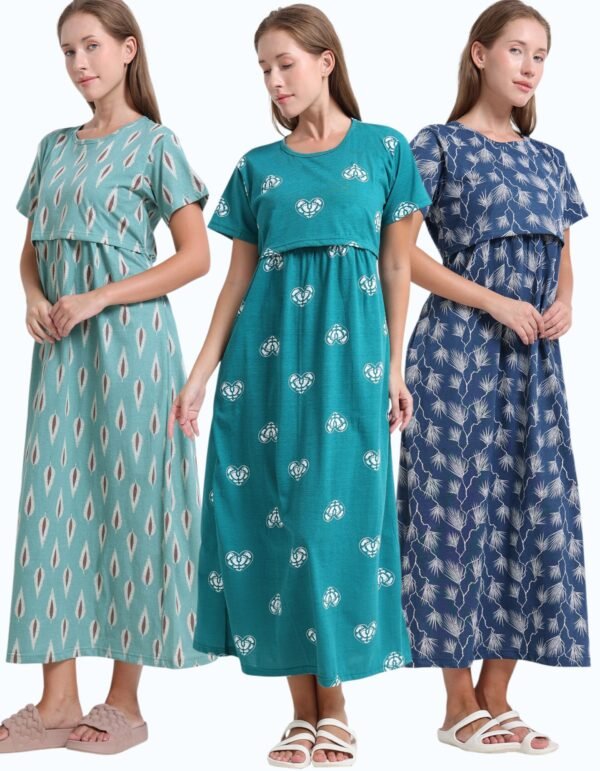 ZIPLESS MATERNITY MAXI-COMBO OF 3