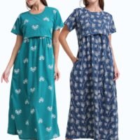 ZIPLESS MATERNITY MAXI-COMBO OF 2