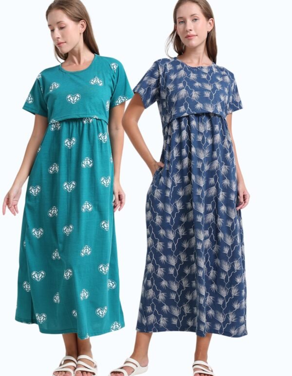 ZIPLESS MATERNITY MAXI-COMBO OF 2