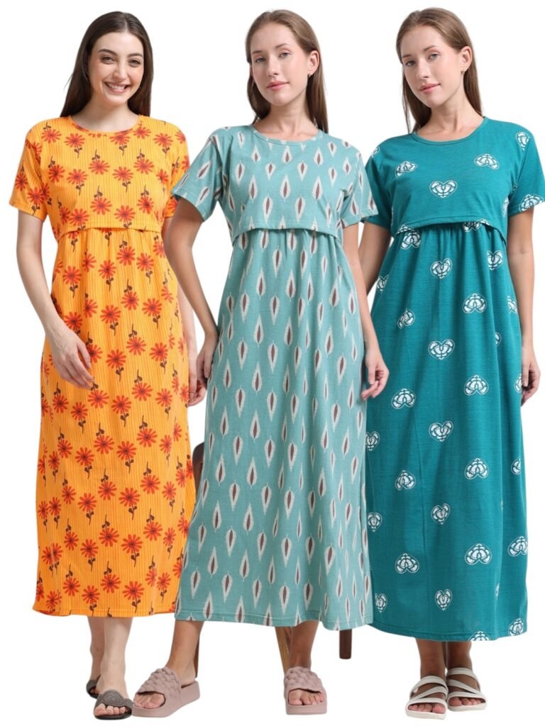 ZIPLESS MATERNITY MAXI-COMBO OF 3
