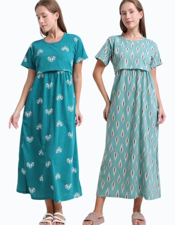 ZIPLESS MATERNITY MAXI-COMBO OF 2
