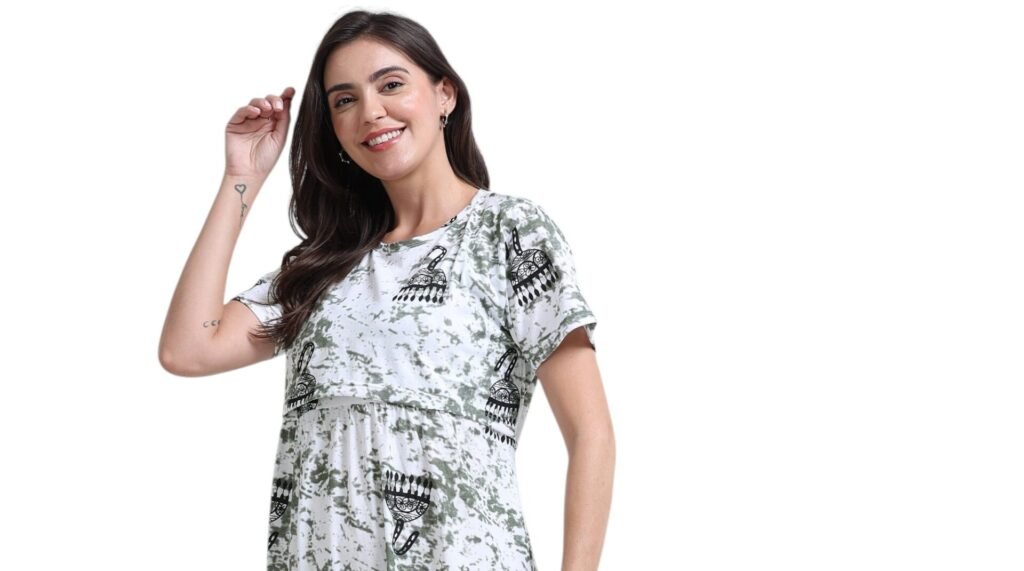 ZIPLESS MATERNITY MAXI