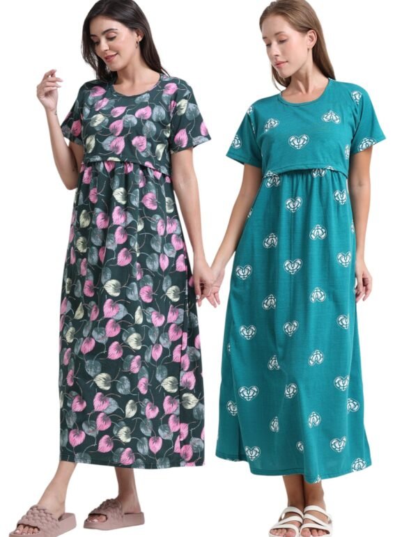 ZIPLESS MATERNITY MAXI-COMBO OF 2