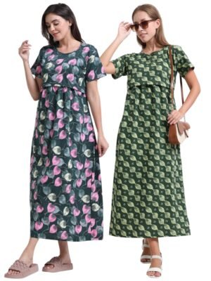 ZIPLESS MATERNITY MAXI-COMBO OF 2