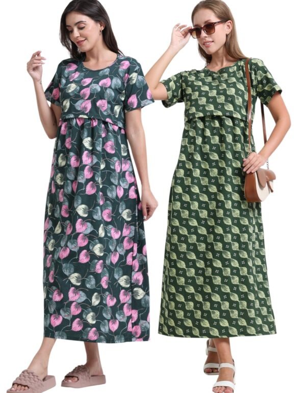 ZIPLESS MATERNITY MAXI-COMBO OF 2
