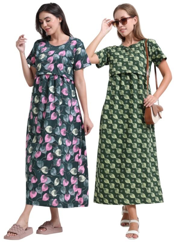 ZIPLESS MATERNITY MAXI-COMBO OF 2