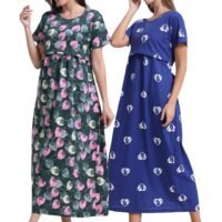 ZIPLESS MATERNITY MAXI-COMBO OF 2