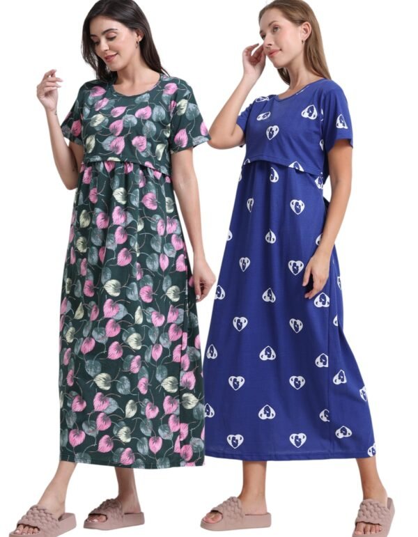 ZIPLESS MATERNITY MAXI-COMBO OF 2