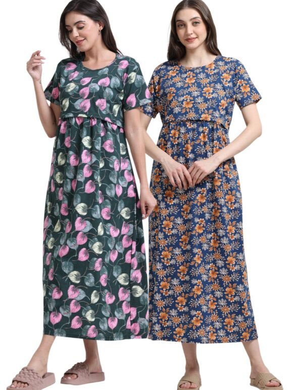 ZIPLESS MATERNITY MAXI-COMBO OF 2