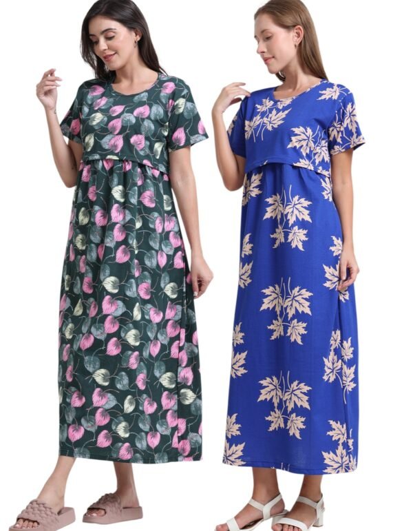 ZIPLESS MATERNITY MAXI-COMBO OF 2