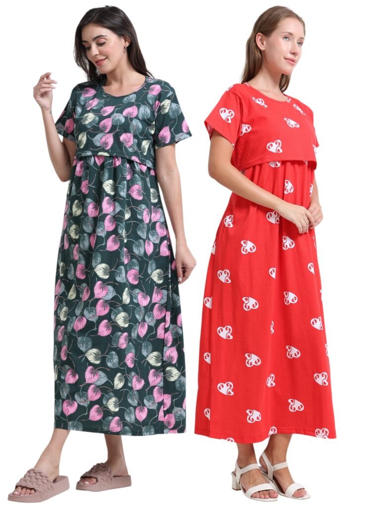 ZIPLESS MATERNITY MAXI-COMBO OF 2