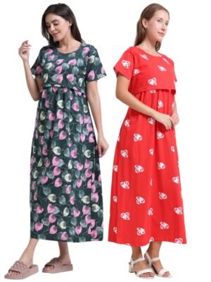 ZIPLESS MATERNITY MAXI-COMBO OF 2