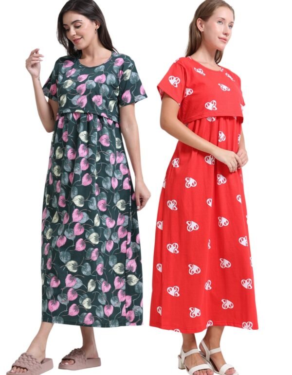ZIPLESS MATERNITY MAXI-COMBO OF 2
