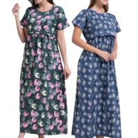 ZIPLESS MATERNITY MAXI-COMBO OF 2