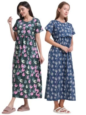 ZIPLESS MATERNITY MAXI-COMBO OF 2