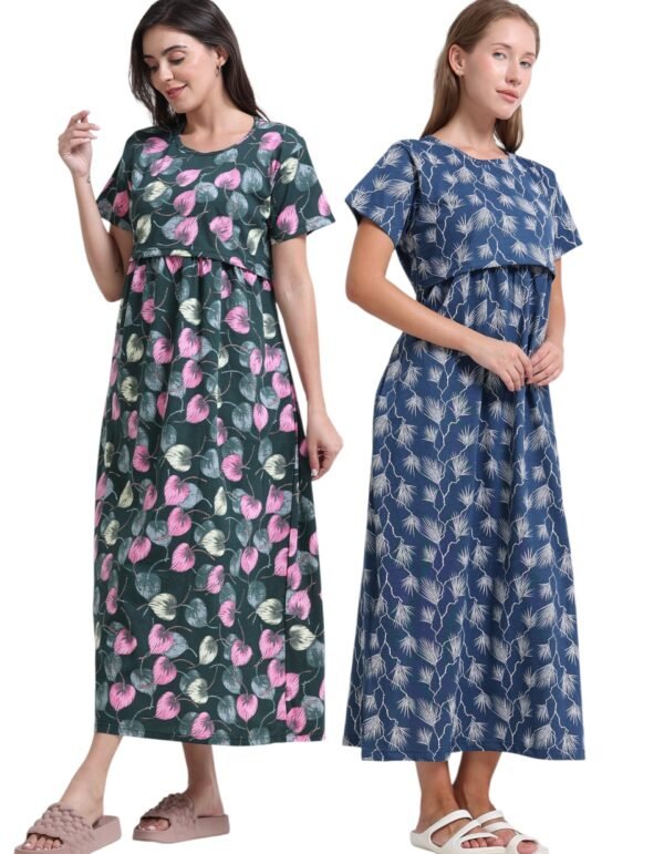 ZIPLESS MATERNITY MAXI-COMBO OF 2