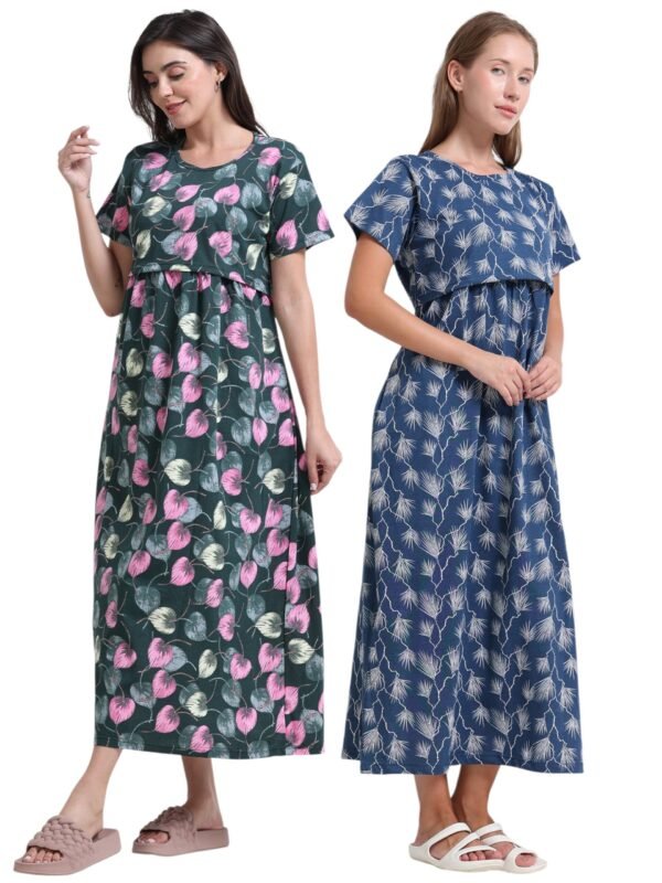 ZIPLESS MATERNITY MAXI-COMBO OF 2