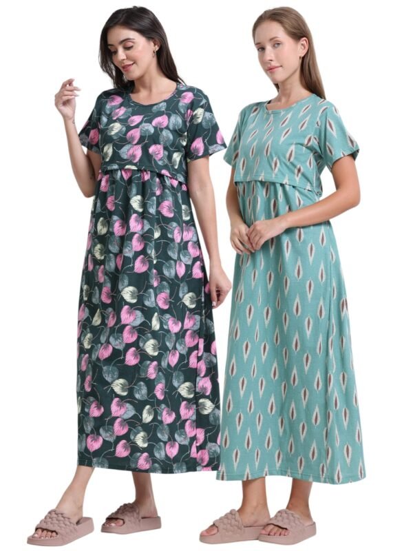 ZIPLESS MATERNITY MAXI-COMBO OF 2