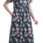 ZIPLESS MATERNITY MAXI