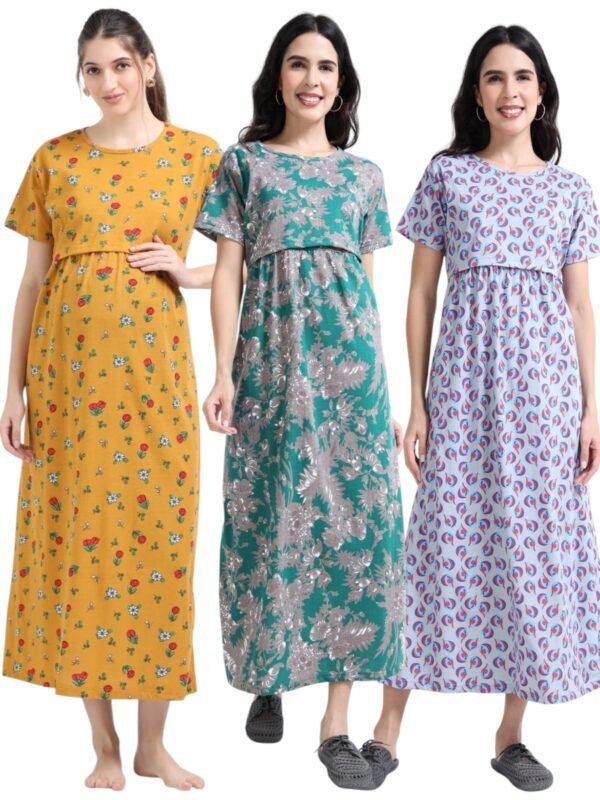 ZIPLESS MATERNITY MAXI-COMBO OF 3
