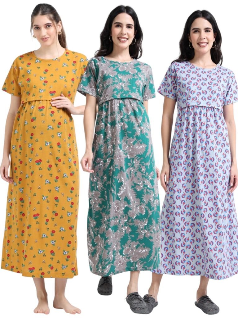 ZIPLESS MATERNITY MAXI-COMBO OF 3