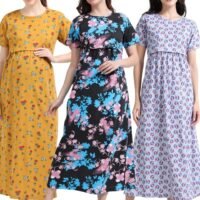 ZIPLESS MATERNITY MAXI-COMBO OF 3
