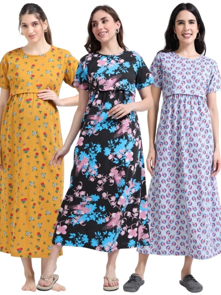 ZIPLESS MATERNITY MAXI-COMBO OF 3