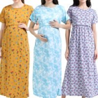 ZIPLESS MATERNITY MAXI-COMBO OF 3