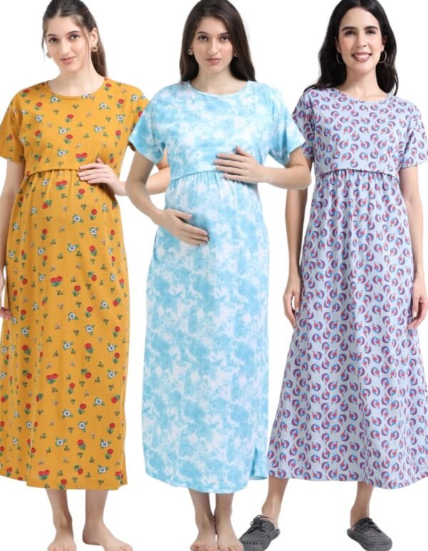 ZIPLESS MATERNITY MAXI-COMBO OF 3