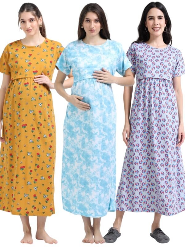 ZIPLESS MATERNITY MAXI-COMBO OF 3