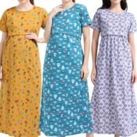 ZIPLESS MATERNITY MAXI-COMBO OF 3