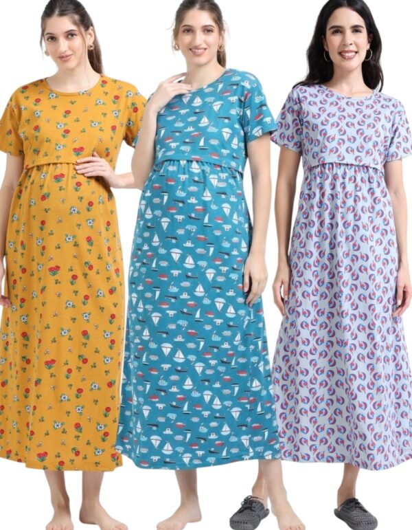 ZIPLESS MATERNITY MAXI-COMBO OF 3