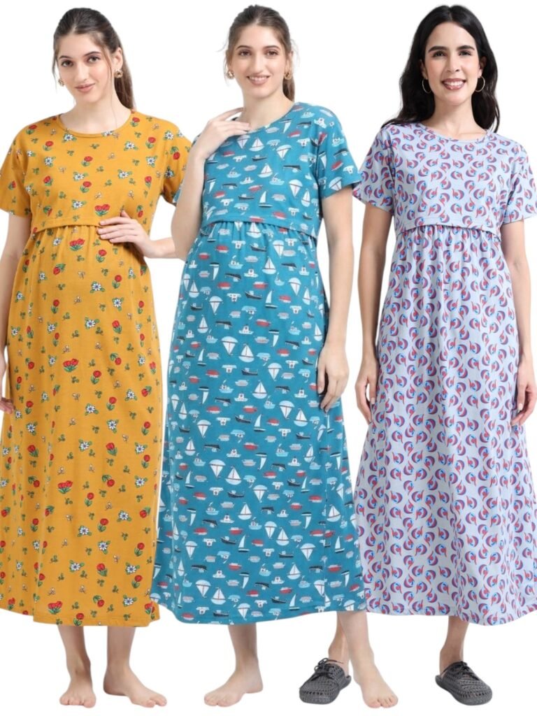 ZIPLESS MATERNITY MAXI-COMBO OF 3