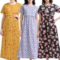 ZIPLESS MATERNITY MAXI-COMBO OF 3