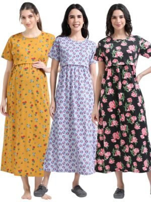 ZIPLESS MATERNITY MAXI-COMBO OF 3