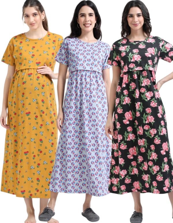 ZIPLESS MATERNITY MAXI-COMBO OF 3