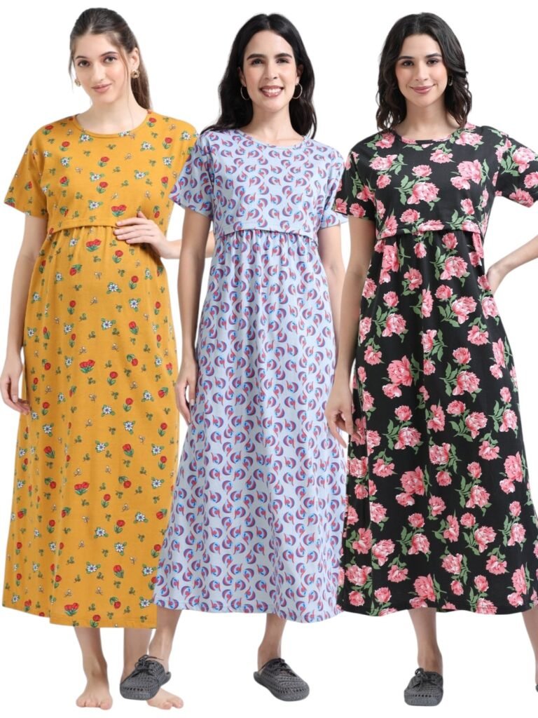 ZIPLESS MATERNITY MAXI-COMBO OF 3