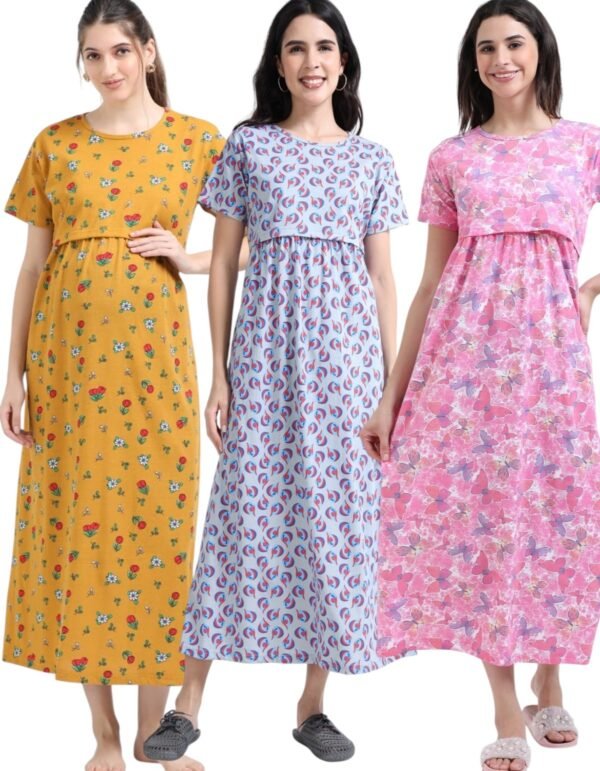 ZIPLESS MATERNITY MAXI-COMBO OF 3