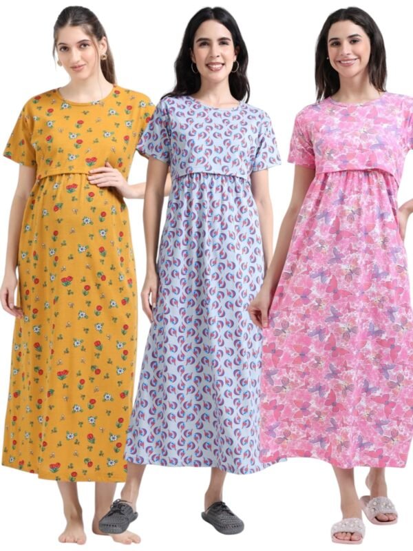 ZIPLESS MATERNITY MAXI-COMBO OF 3
