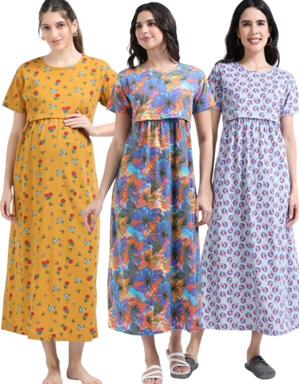 ZIPLESS MATERNITY MAXI-COMBO OF 3