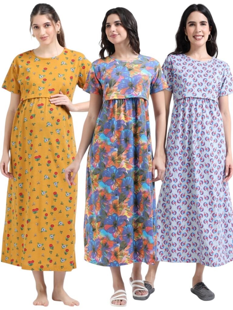 ZIPLESS MATERNITY MAXI-COMBO OF 3