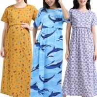 ZIPLESS MATERNITY MAXI-COMBO OF 3
